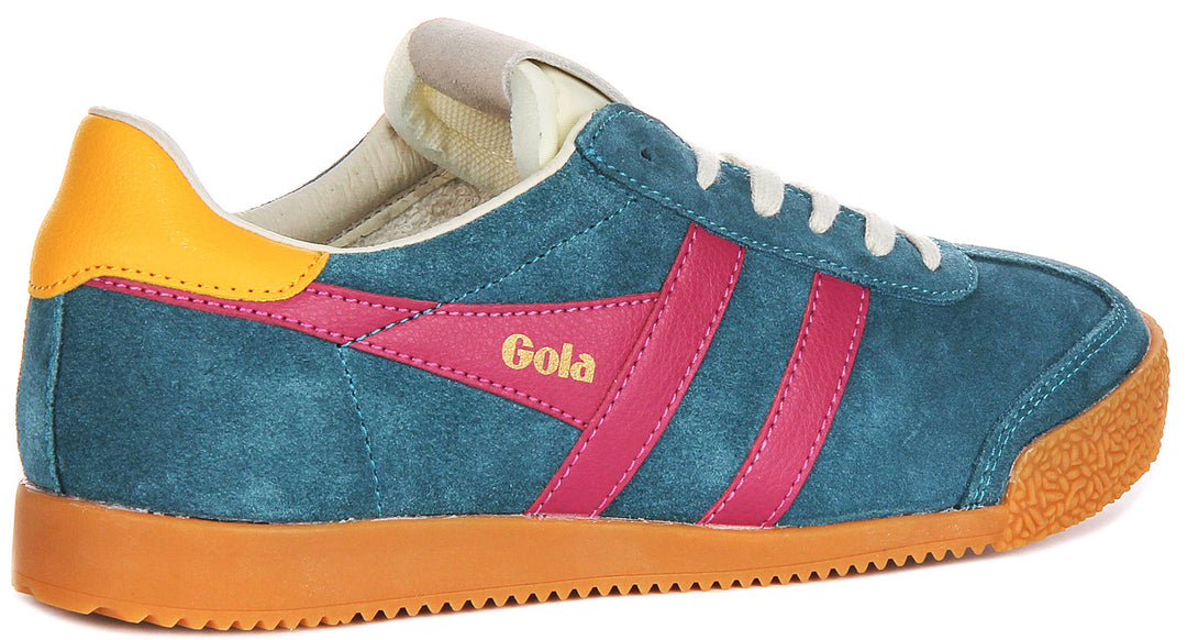 Gola Classics Elan In Blue Pink For Women