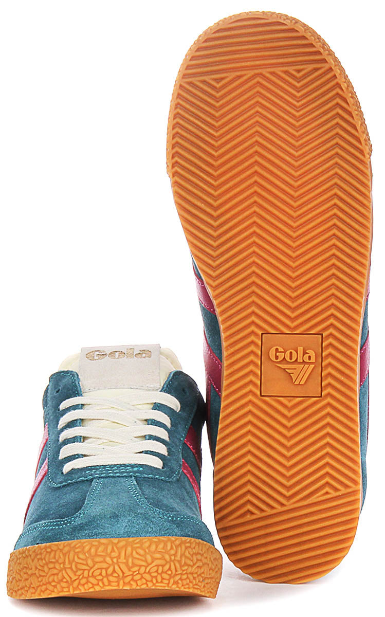 Gola Classics Elan In Blue Pink For Women