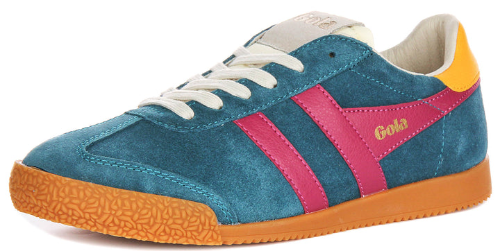 Gola Classics Elan In Blue Pink For Women