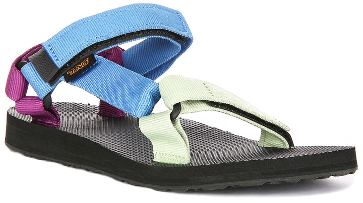 Teva Original Universal In Blue Pink For Women