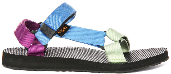 Teva Original Universal In Blue Pink For Women