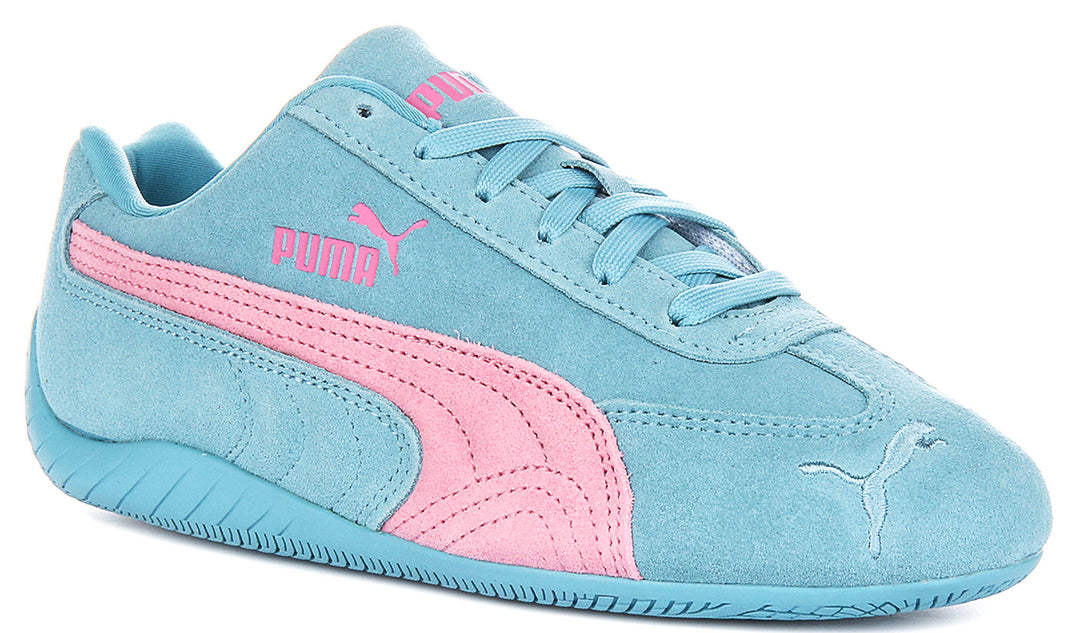 Puma Speedcat OG J In Blue Pink For Junior