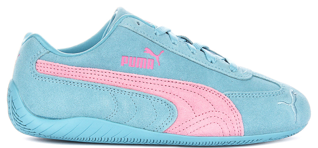 Puma Speedcat OG J In Blue Pink For Junior