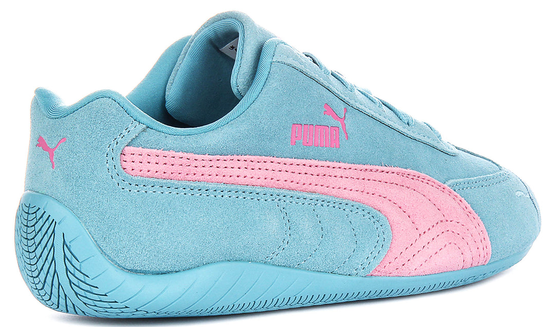 Puma Speedcat OG J In Blue Pink For Junior