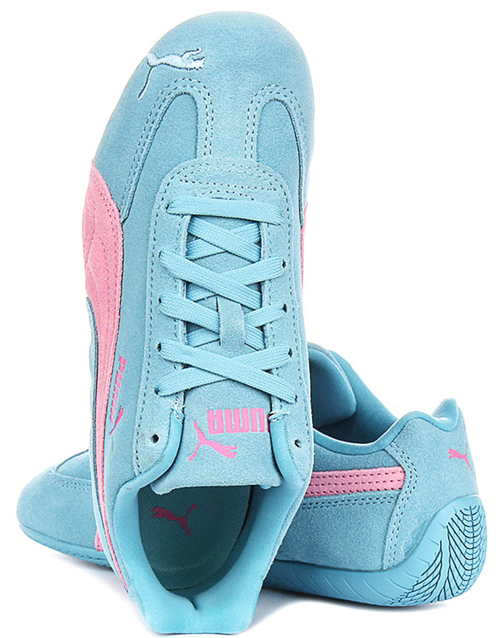 Puma Speedcat OG J In Blue Pink For Junior