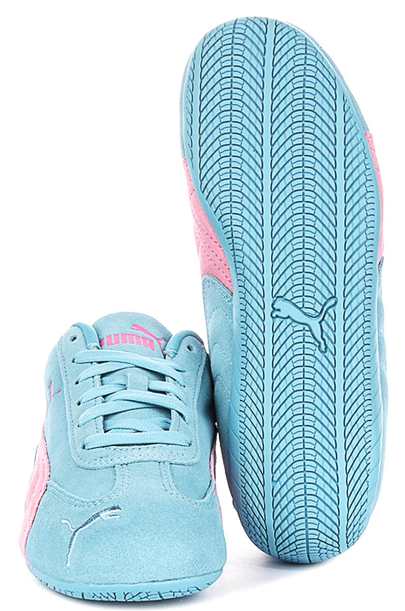 Puma Speedcat OG J In Blue Pink For Junior