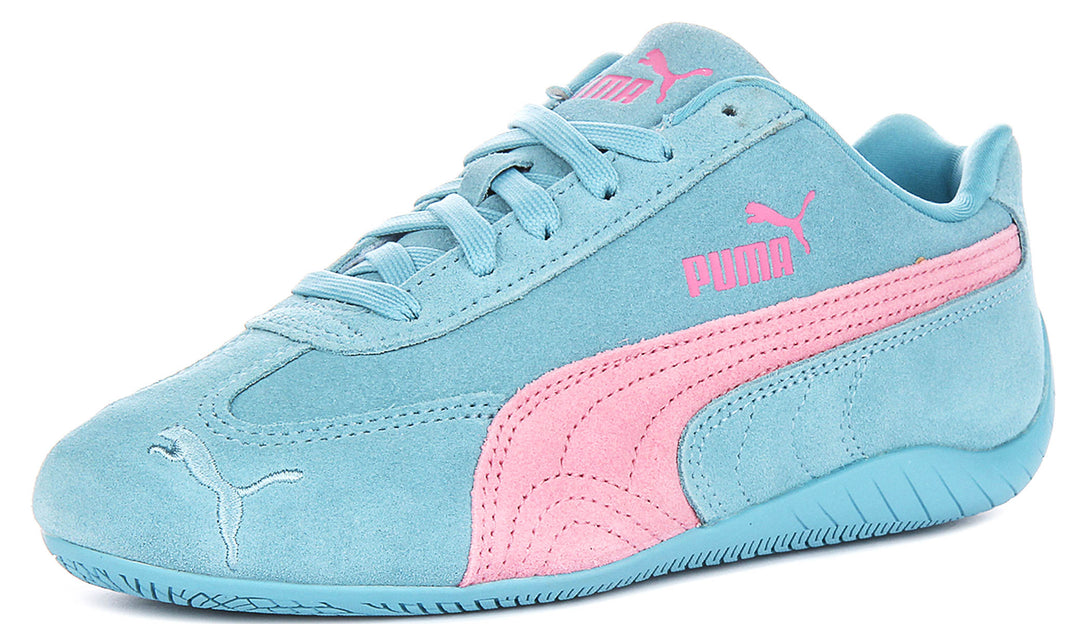 Puma Speedcat OG J In Blue Pink For Junior