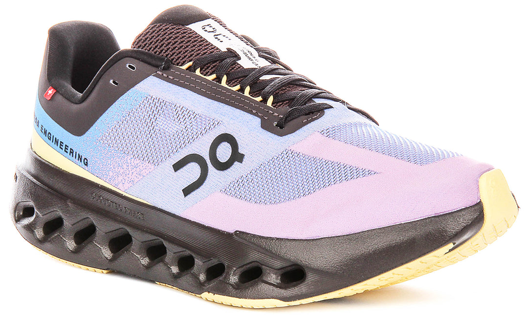 On Running Cloudsurfer Nxt In Blue Pink For Men