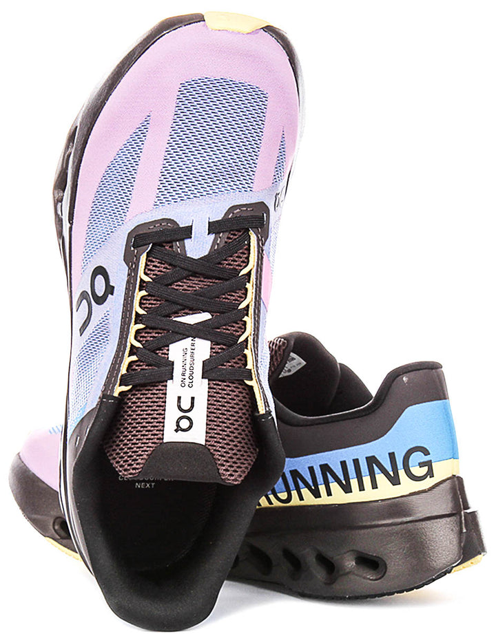 On Running Cloudsurfer Nxt In Blue Pink For Men