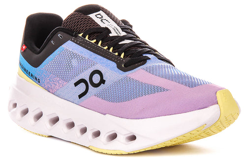On Running Cloudsurfer Nxt In Blue Pink For Women