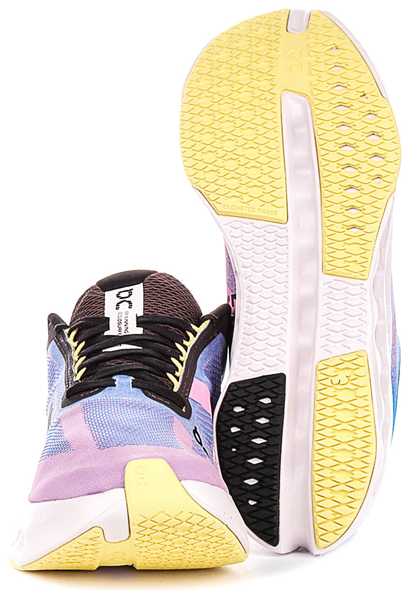 On Running Cloudsurfer Nxt In Blue Pink For Women