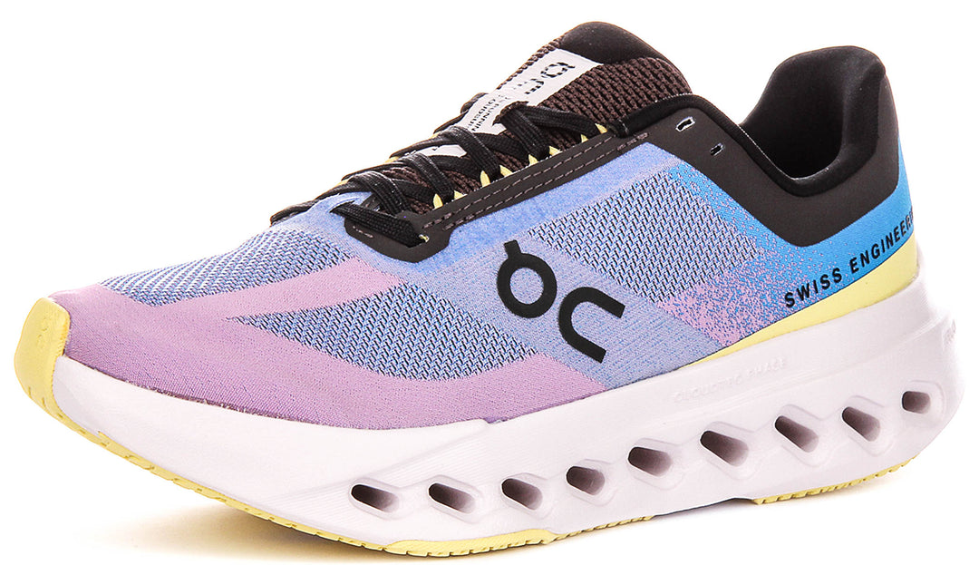 On Running Cloudsurfer Nxt In Blue Pink For Women