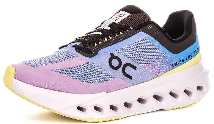 On Running Cloudsurfer Nxt In Blue Pink For Women