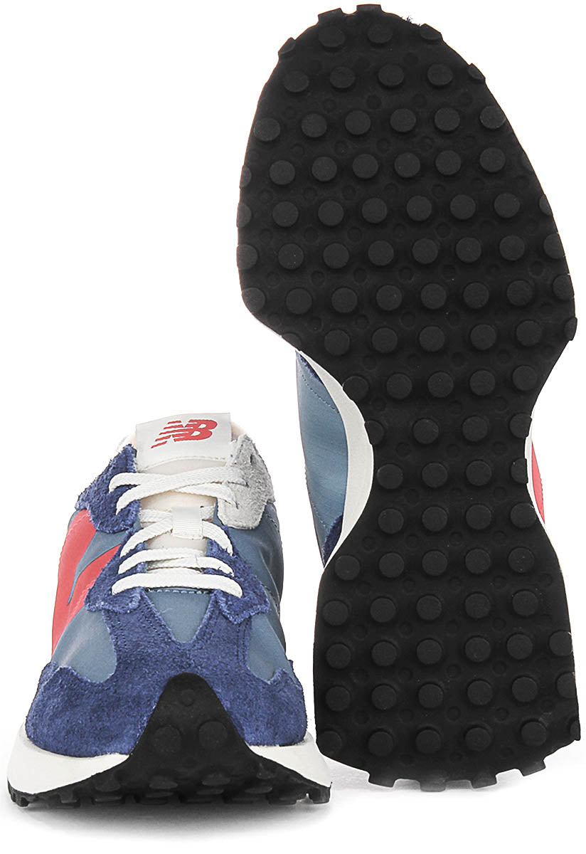 New Balance U327 VS In Blue Red