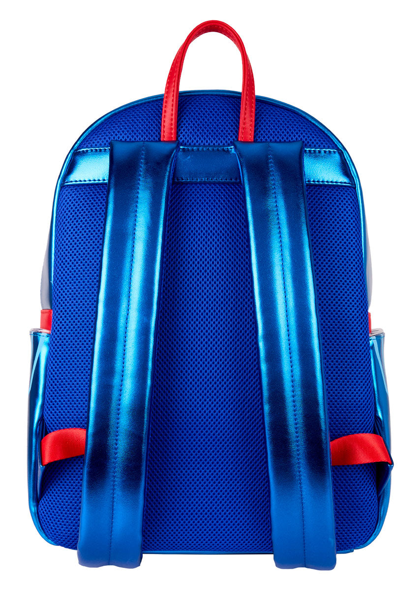 Loungefly Superman Backpack In Blue Red