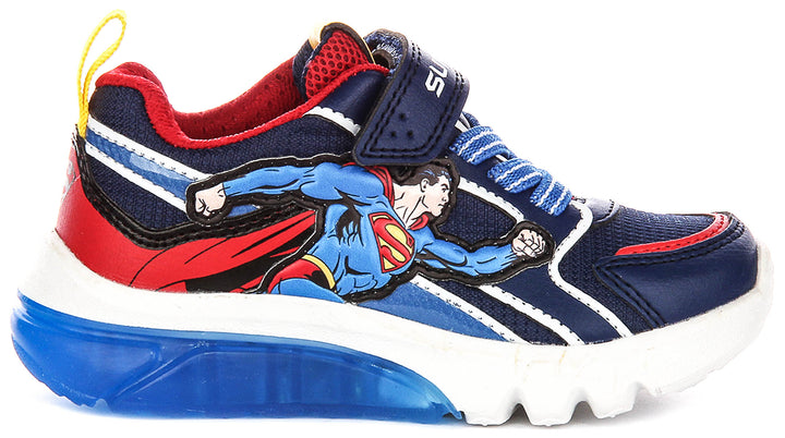 Geox J Ciberdron In Blue Red For Infant