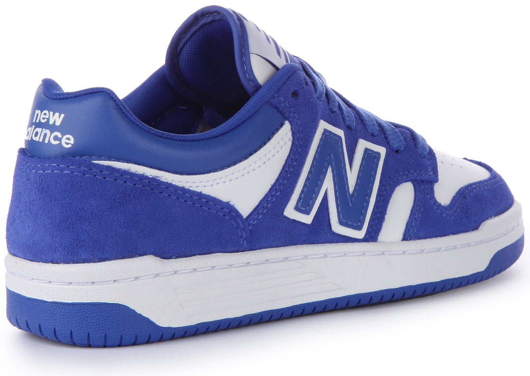 New Balance BB480 LWh In Blue White For Men