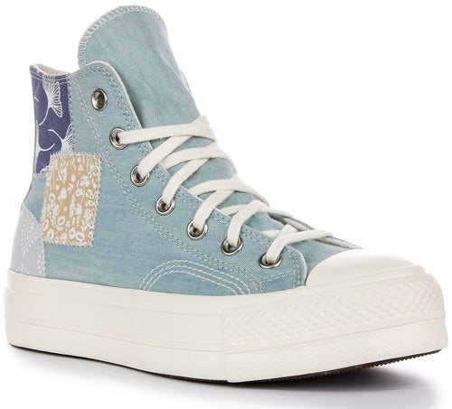 Converse denim femme online