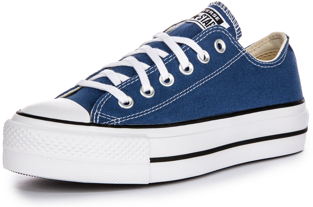 Low Cut Converse All Star Low Blau Converse Chuck Taylor All Star