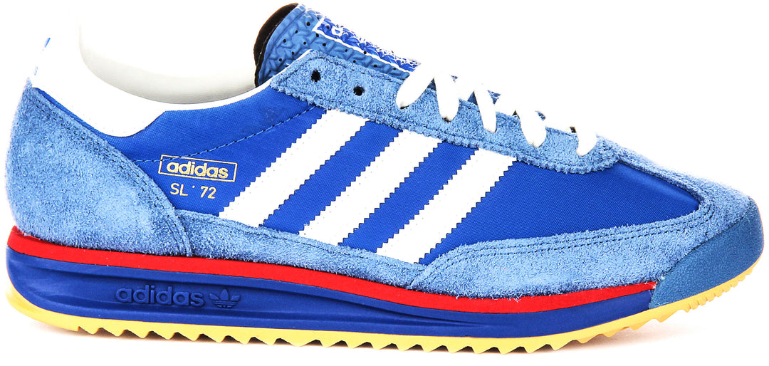 Adidas Sl 72 Rs In Blue White For Men