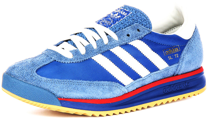 Adidas Sl 72 Rs In Blue White For Men