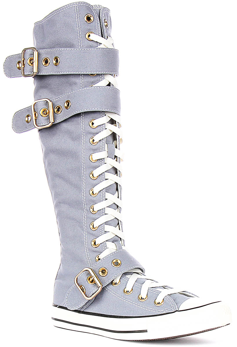 Converse Chuck Taylor All Star XXHI A11892C In Blue White Buckles