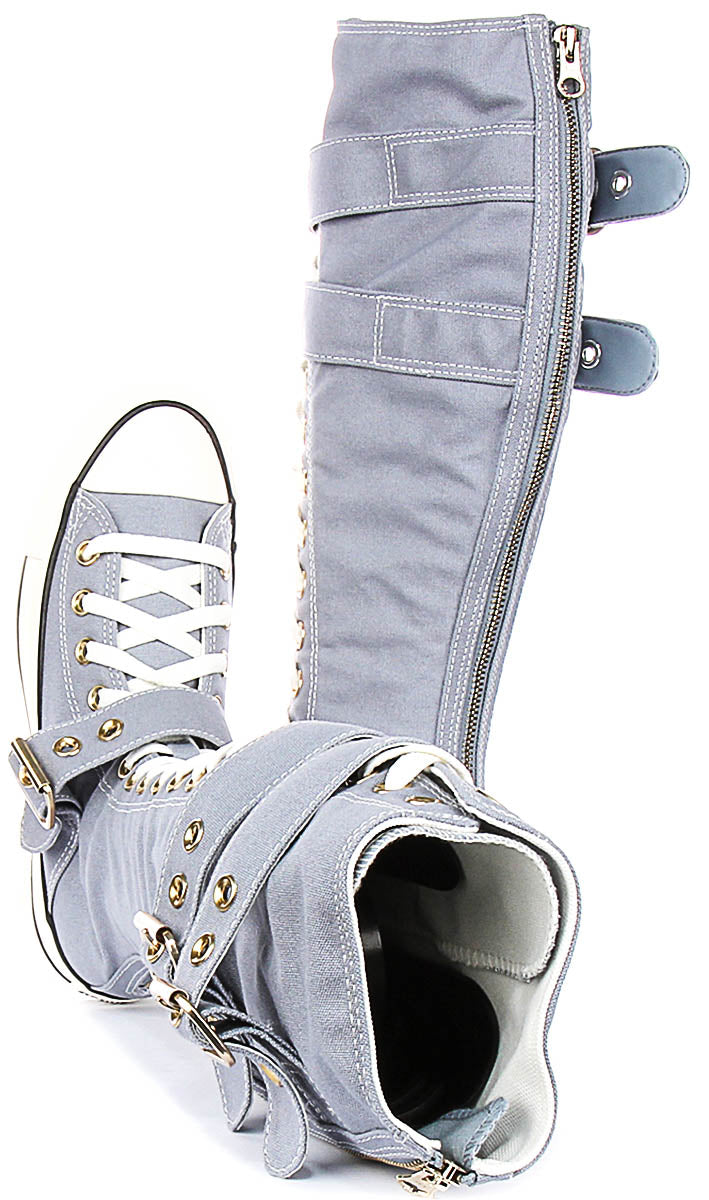 Converse Chuck Taylor All Star XXHI A11892C In Blue White Buckles