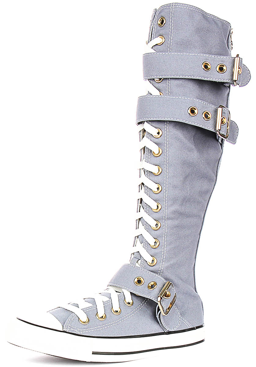 Converse Chuck Taylor All Star XXHI A11892C In Blue White Buckles