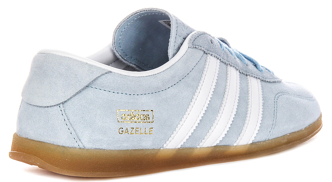 Adidas Gazelle Lo Pro In Blue White For Women