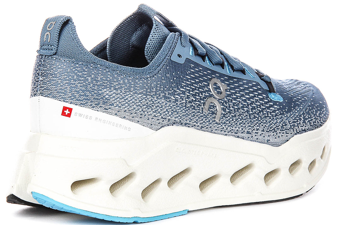 On Running Cloudsurfer Max In Blue White For Men