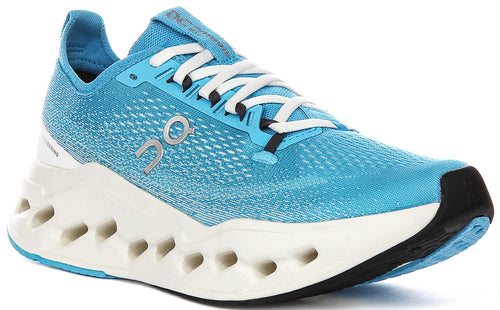 On Running Cloudsurfer Max In Blue White For Women