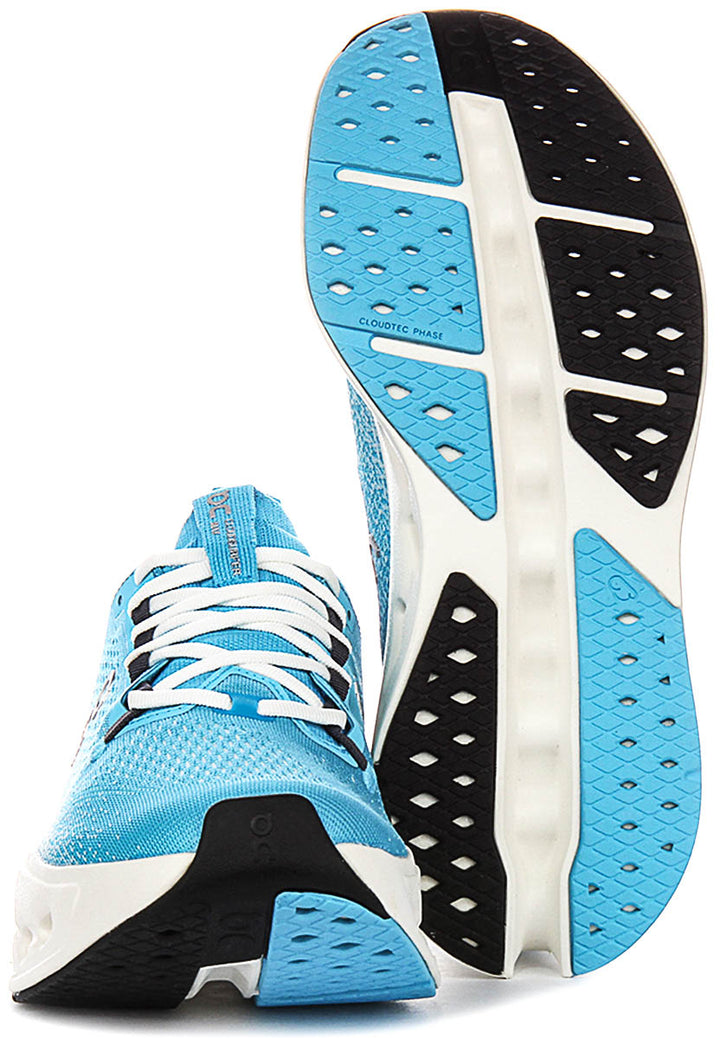 On Running Cloudsurfer Max In Blue White For Women