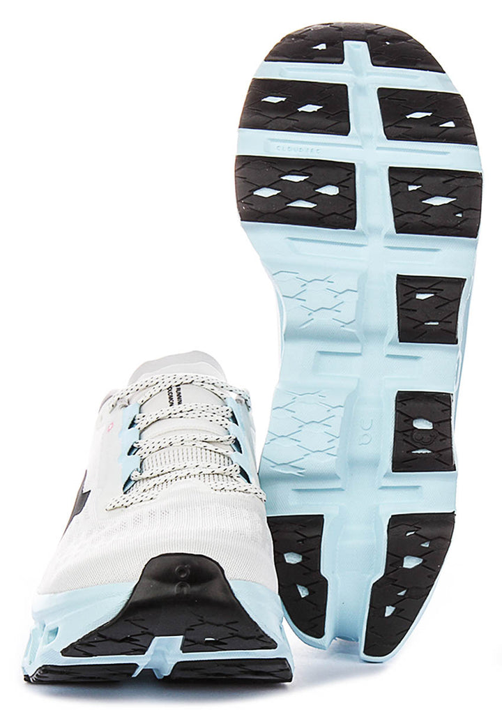 On Running Cloudmonster 3 In Blue White For Men
