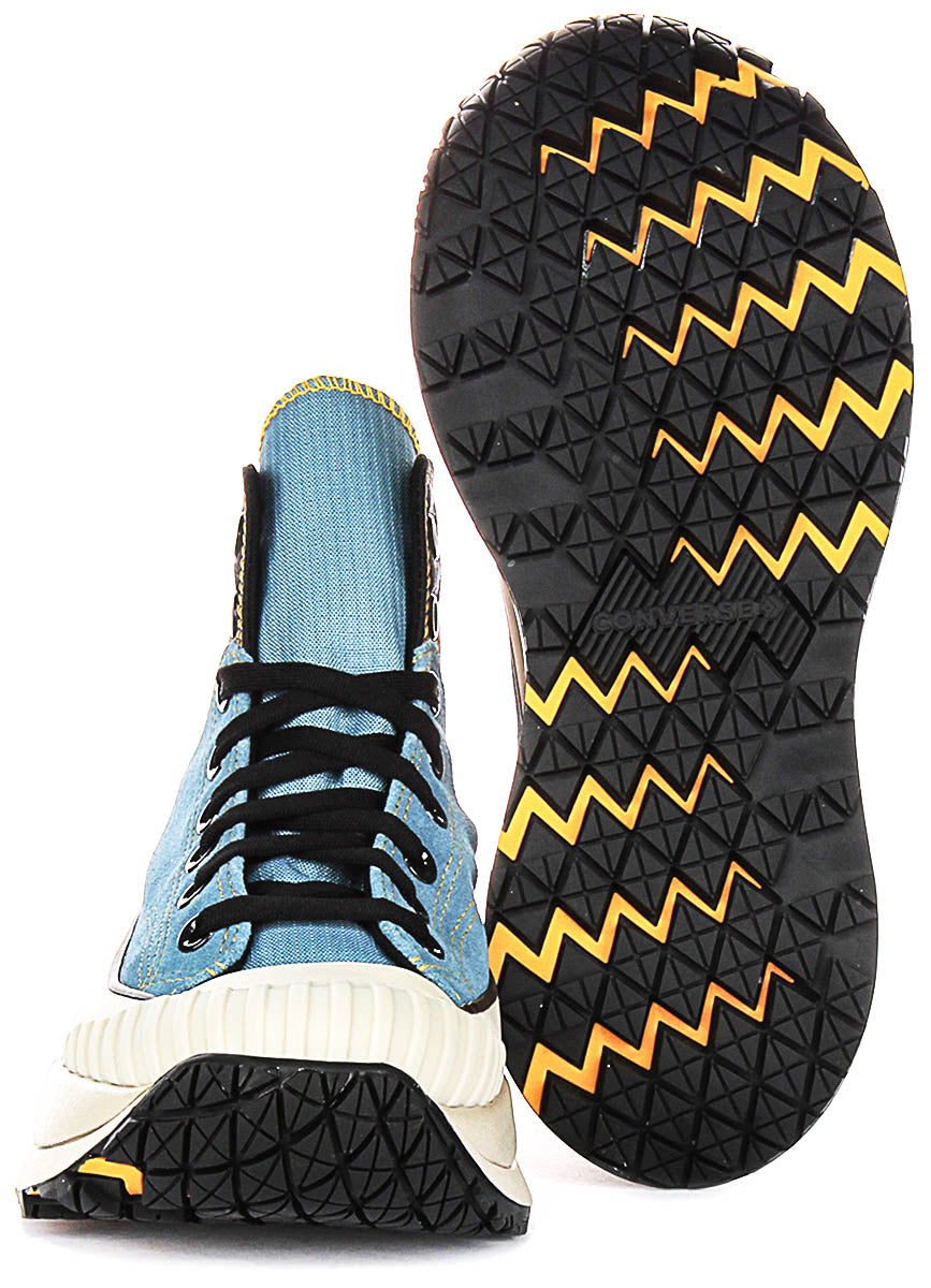Converse A04523C In Blue Yellow For Unisex