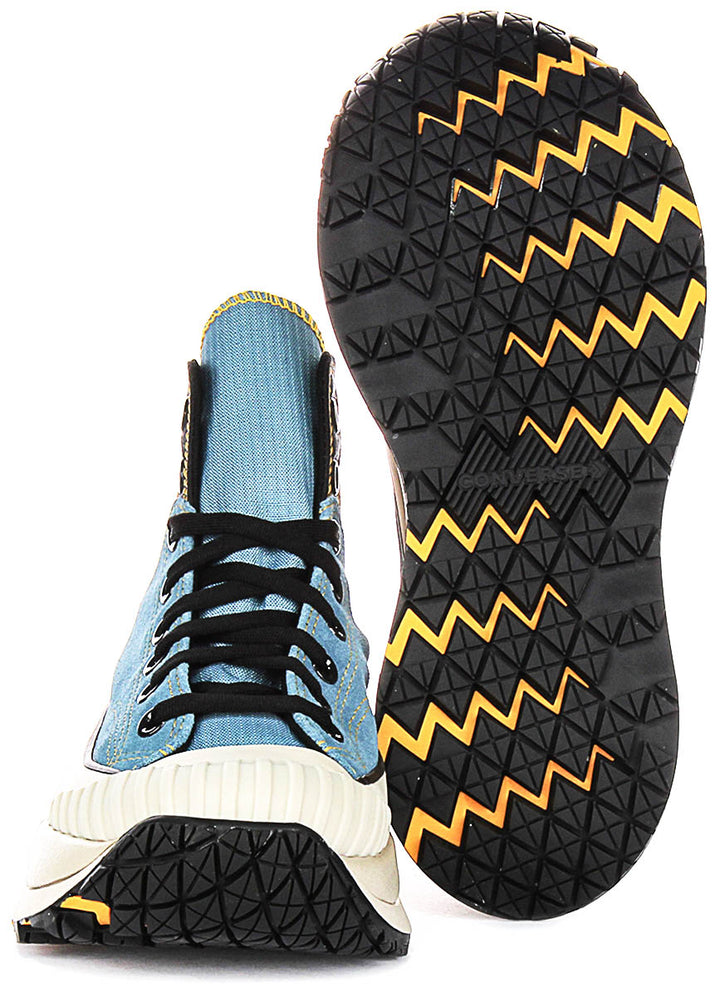 Converse A04523C In Blue Yellow For Unisex
