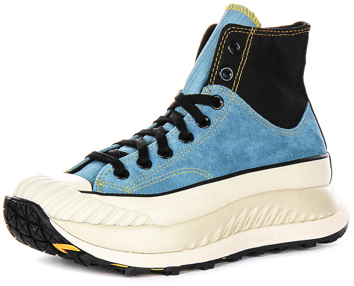 Converse A04523C In Blue Yellow For Unisex