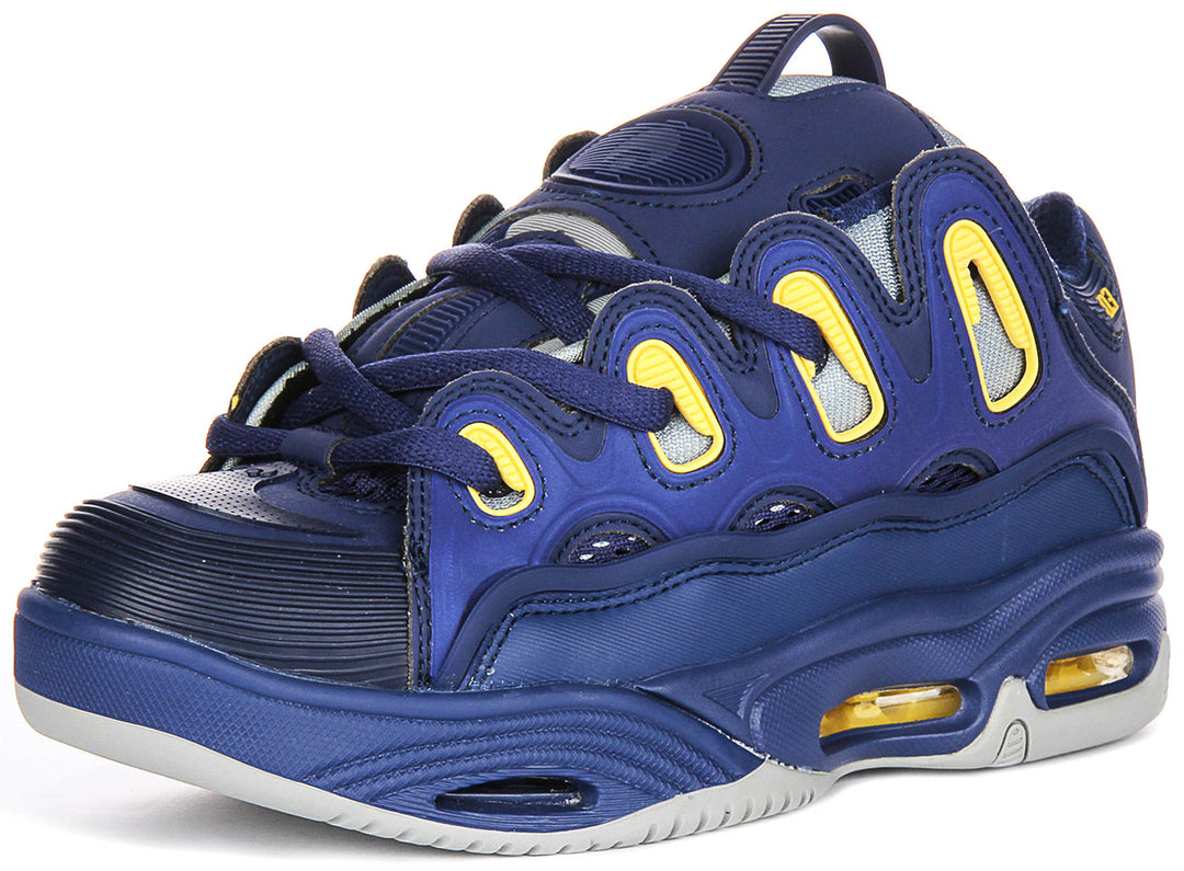 Osiris D3 2001 In Blue Yellow For Men