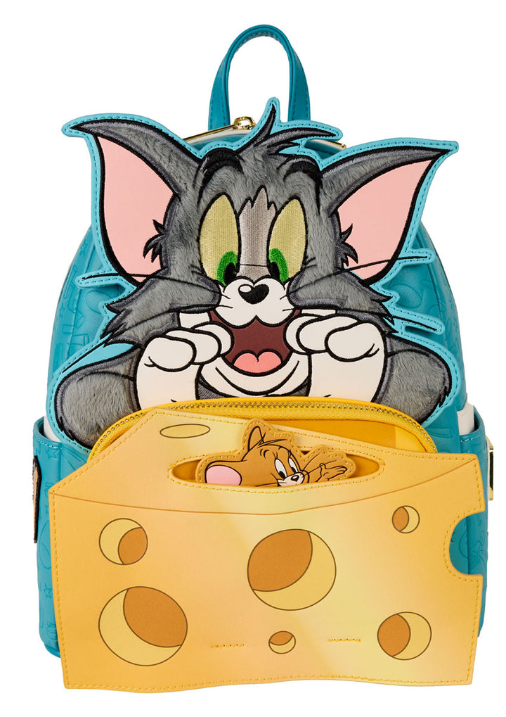 Loungefly Tom & Jerry Pop Up Mini Backpack