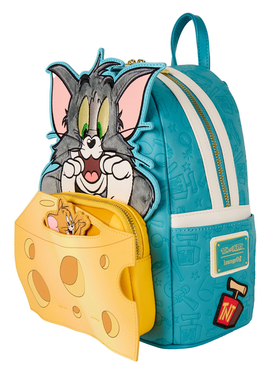 Loungefly Tom & Jerry Pop Up Mini Backpack