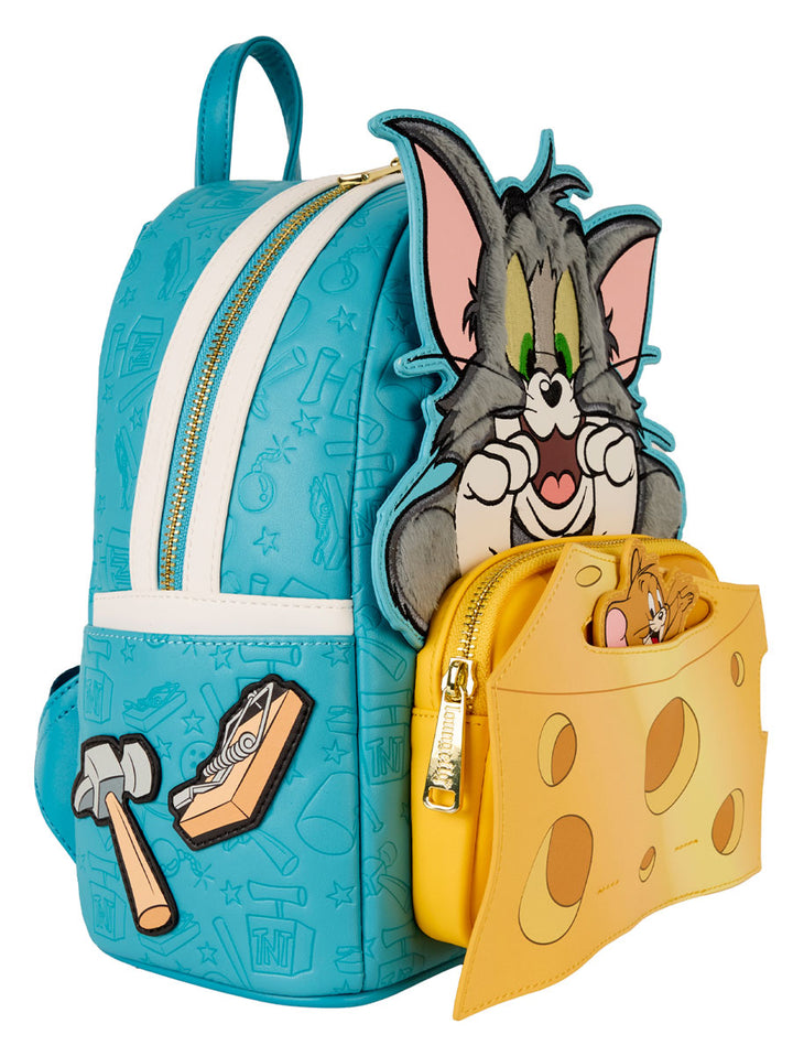 Loungefly Tom & Jerry Pop Up Mini Backpack