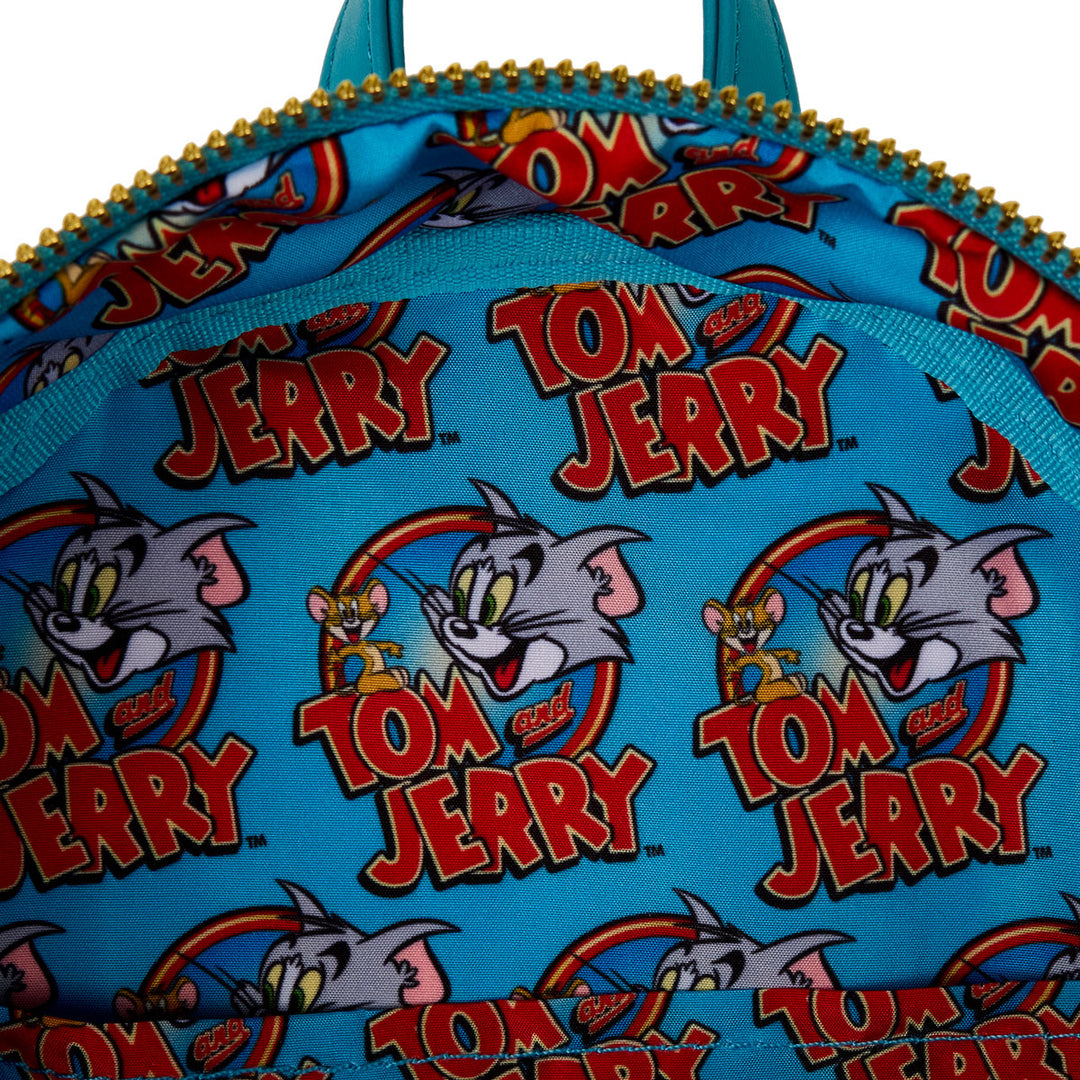 Loungefly Tom & Jerry Pop Up Mini Backpack