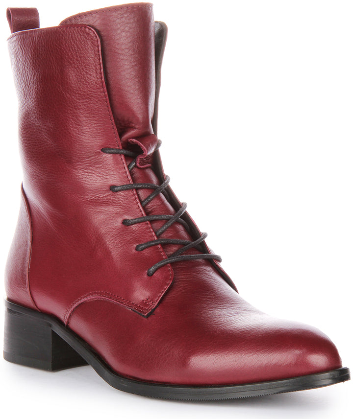 Justinreess England Clair In Bordo For Women