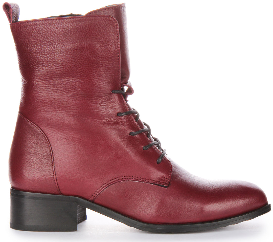 Justinreess England Clair In Bordo For Women