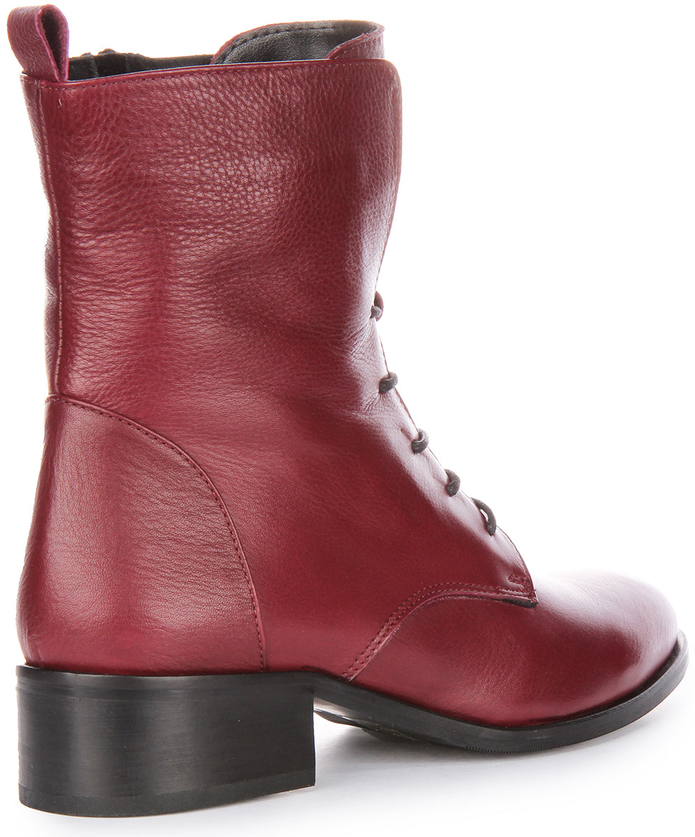 Justinreess England Clair In Bordo For Women