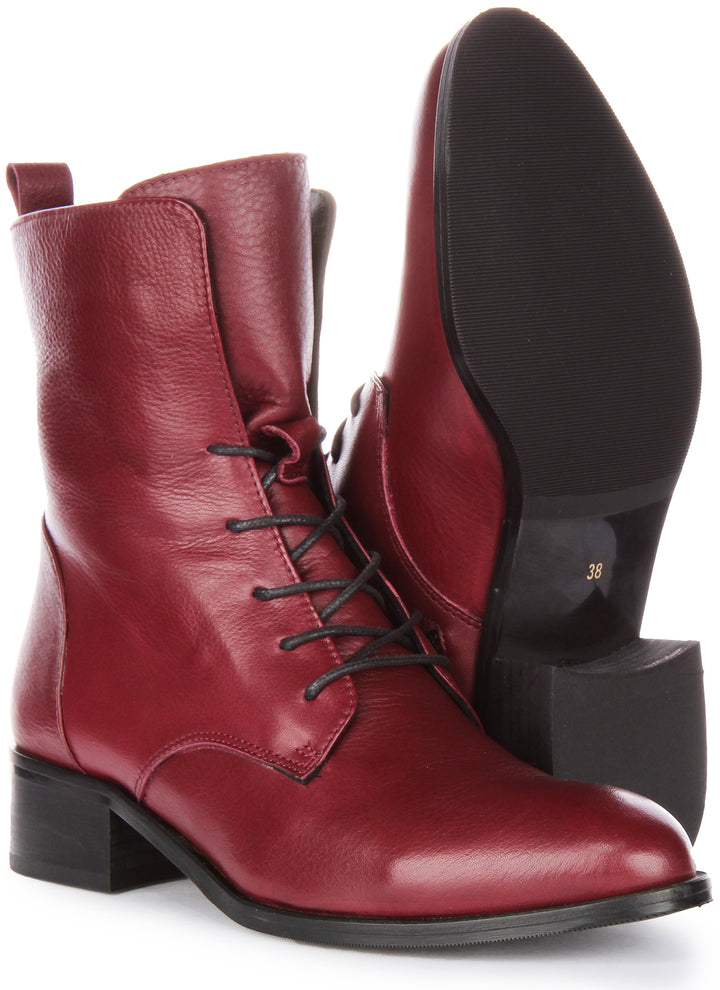 Justinreess England Clair In Bordo For Women