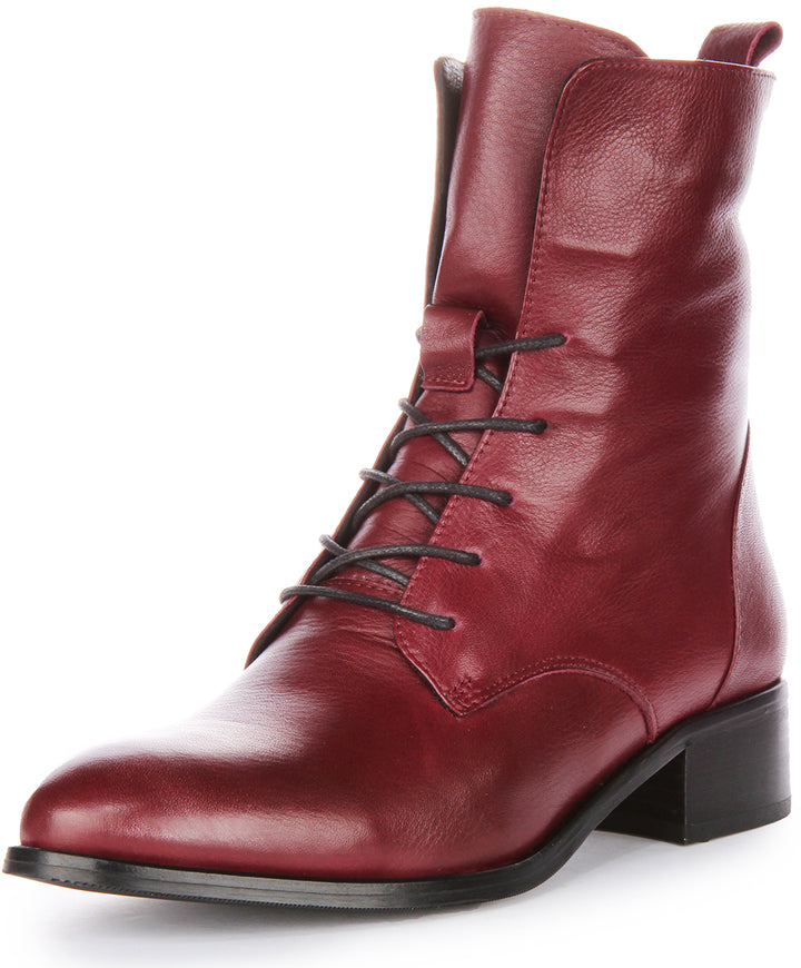 Justinreess England Clair In Bordo For Women