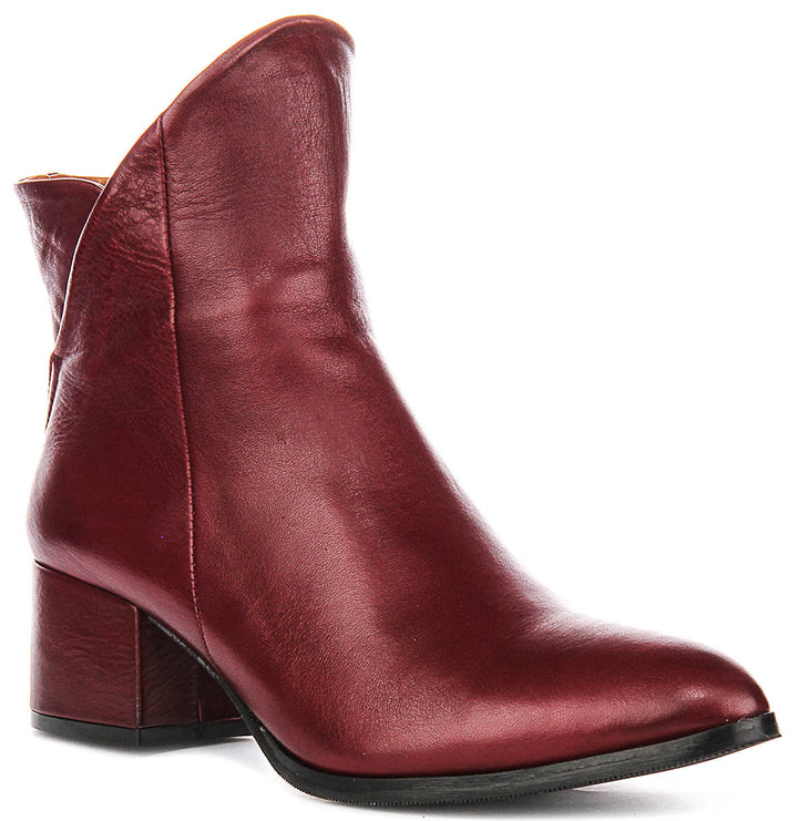 Justinreess England Bonny In Bordo For Women