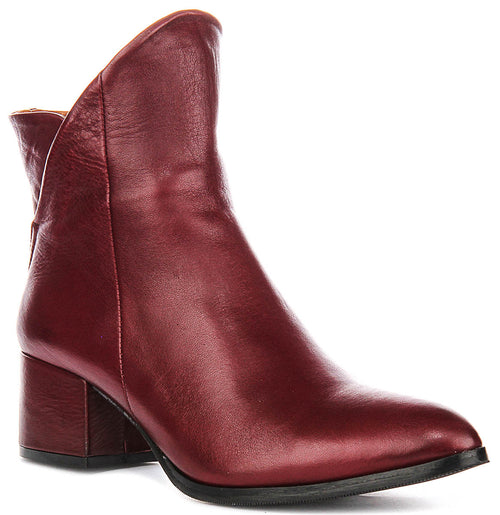 Justinreess England Bonny In Bordo For Women