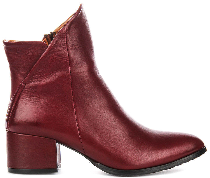 Justinreess England Bonny In Bordo For Women