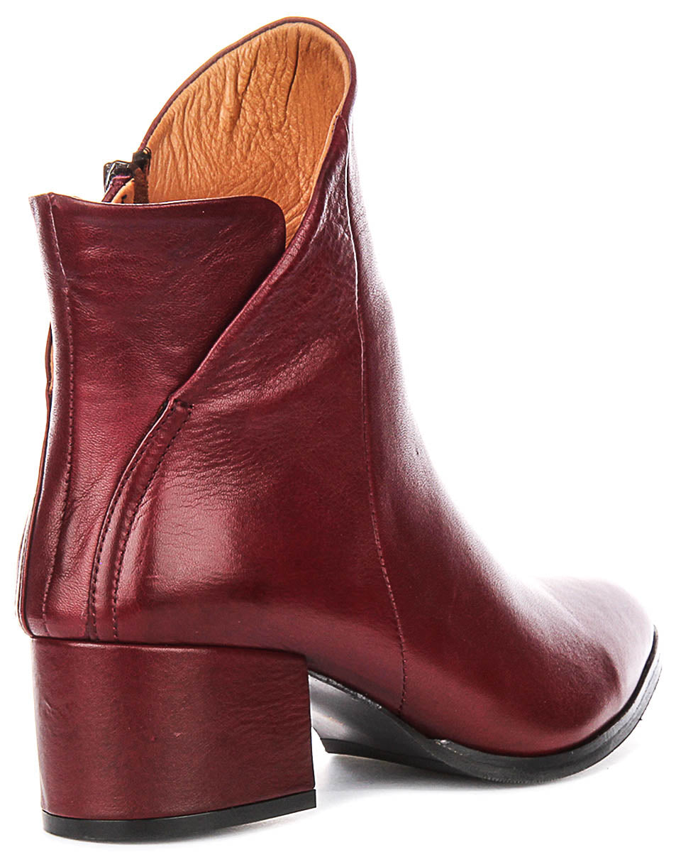 Justinreess England Bonny In Bordo For Women